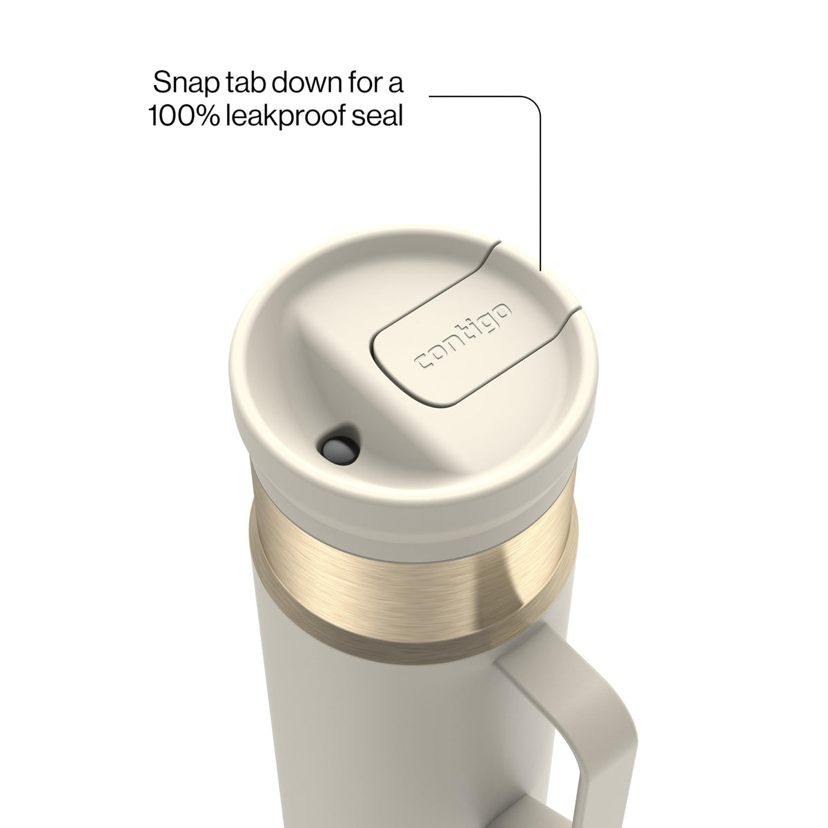 SnapSeal 20 oz Stainless Steel Vacuum