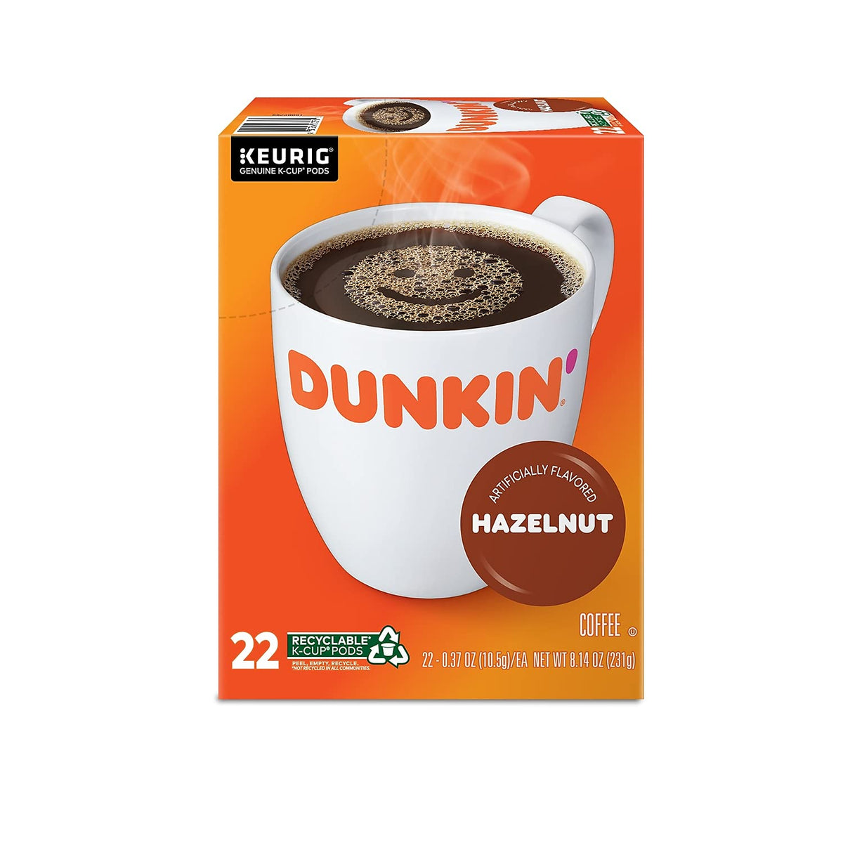 Donuts 2518071 Hazelnut Coffee K (24 Count)