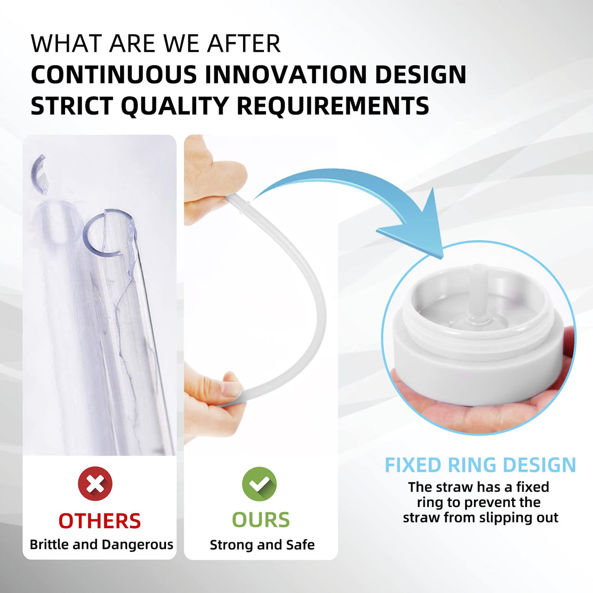 20oz Plastic Skinny Tumbler