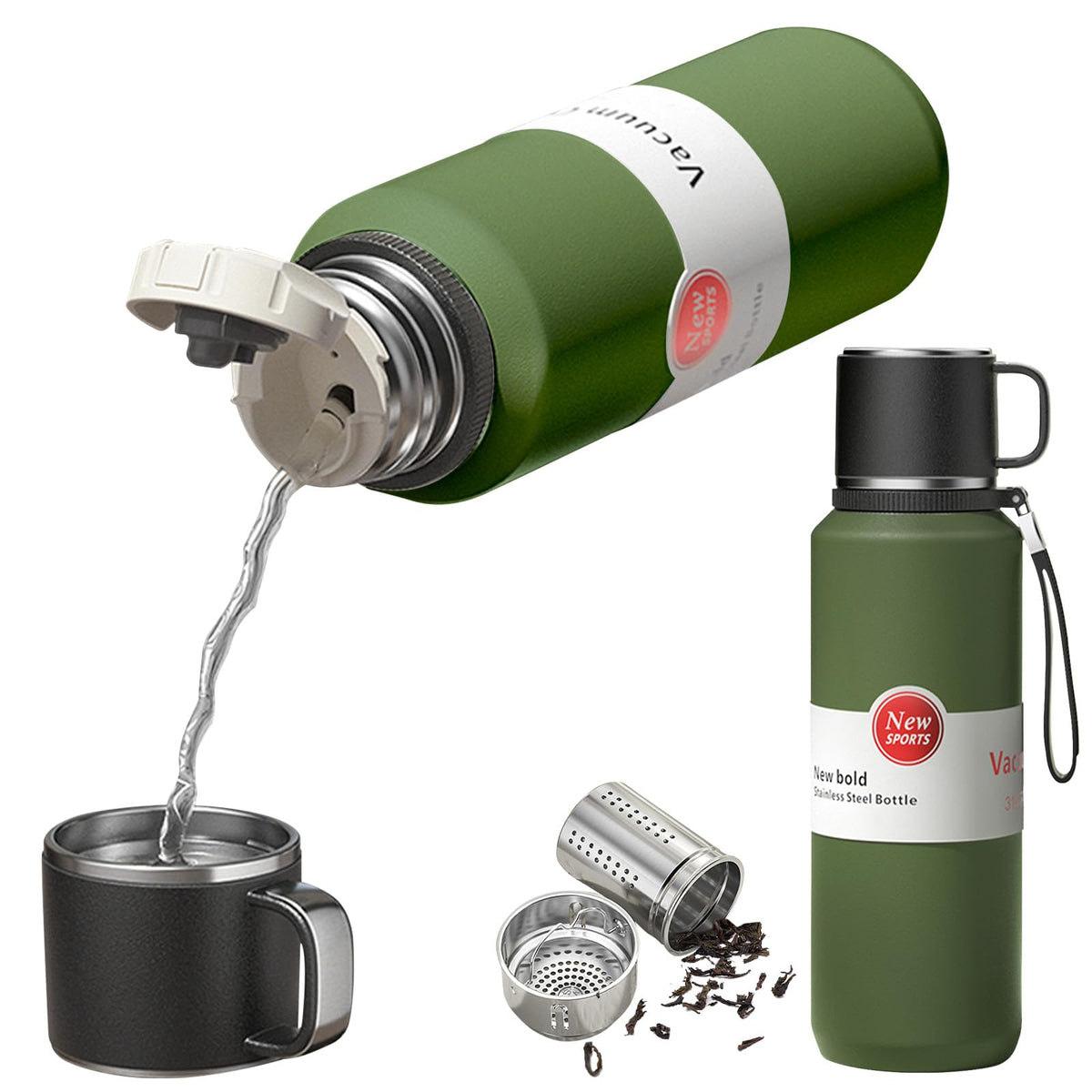 Stainless Steel Insulated Bottle
