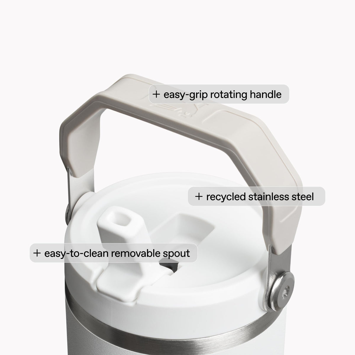 IceFlow 2.0 Flip Straw Tumbler