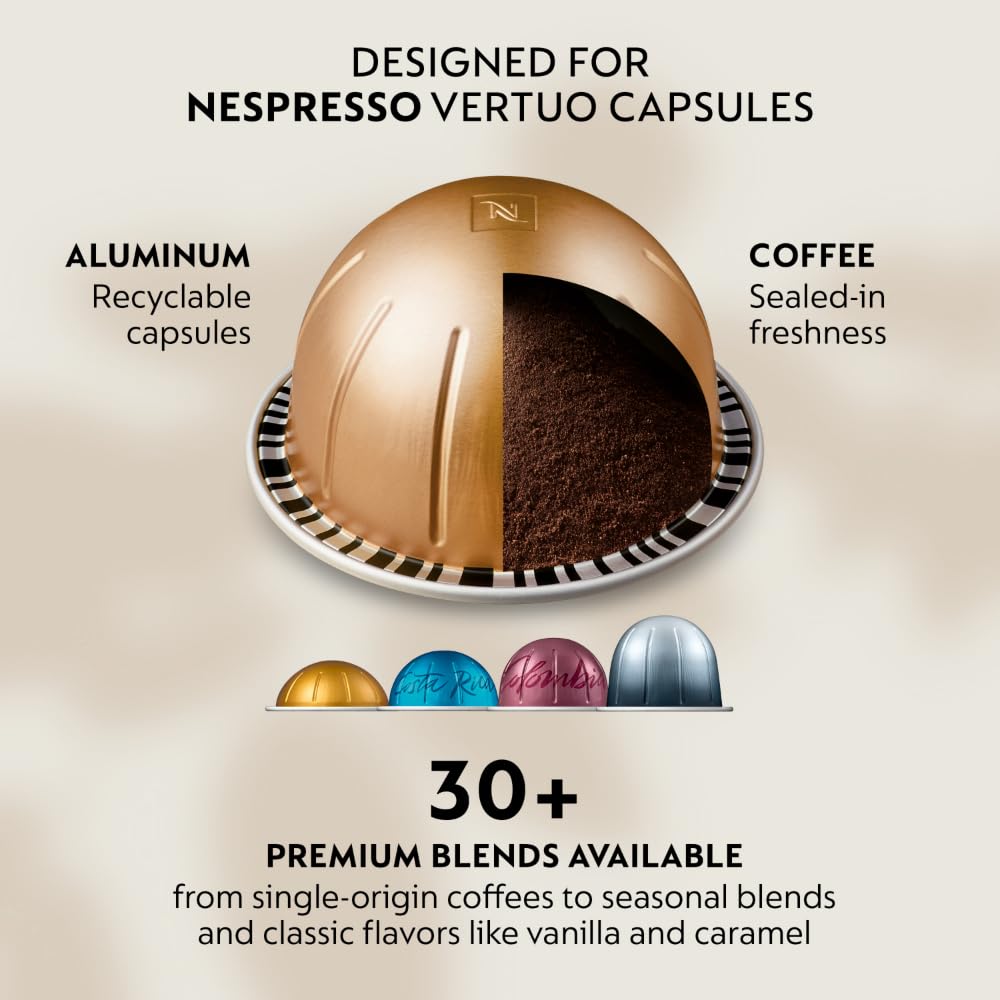 Vertuo Next Deluxe Coffee & Espresso Maker by De'Longhi