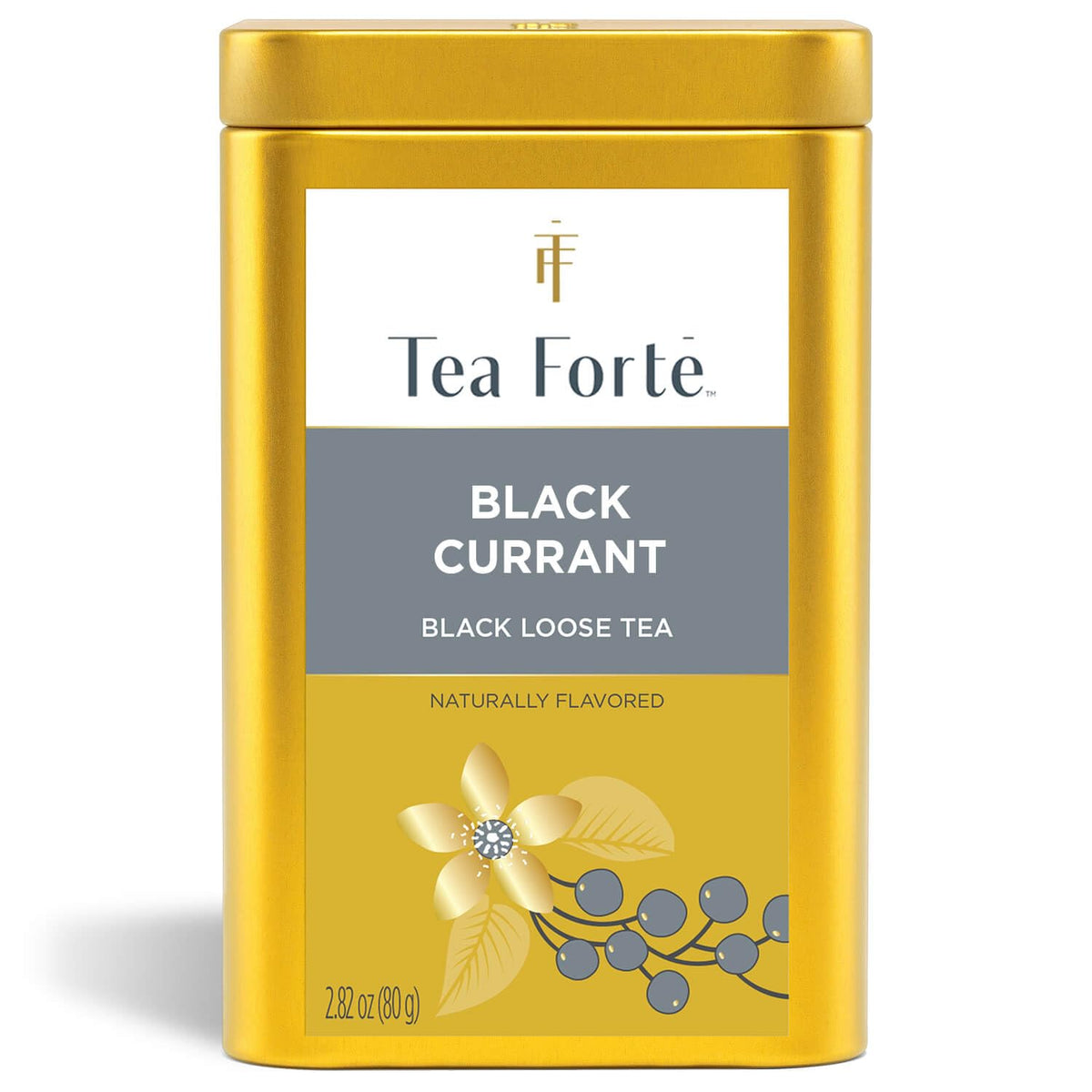 Black Currant Loose Leaf Tea Canister (2.82 Ounce)