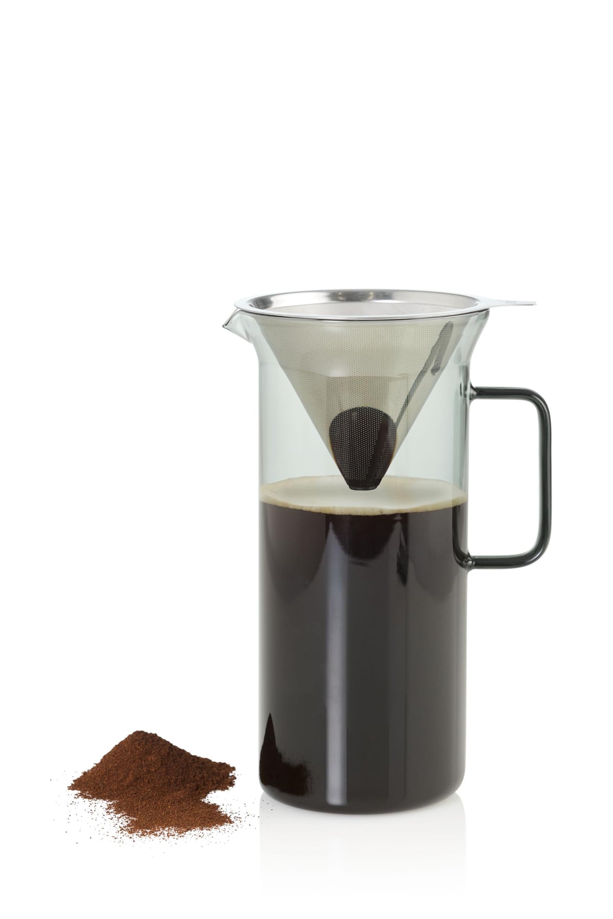 Impact Pour Over Coffee Maker with 1L Glass Container