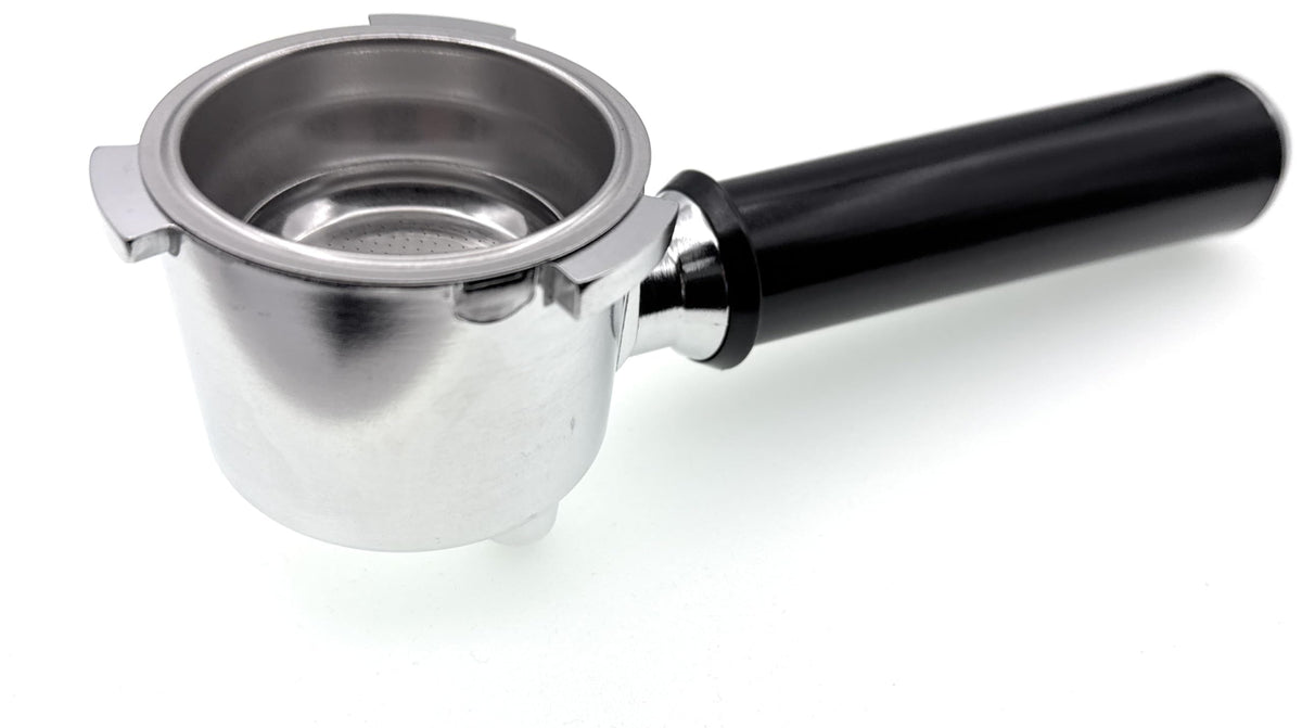 Sump Portafilter Filter Handle Assembly 5513200369 with 2 Cup Filter Basket For Delonghi Dedica Espresso EC680
