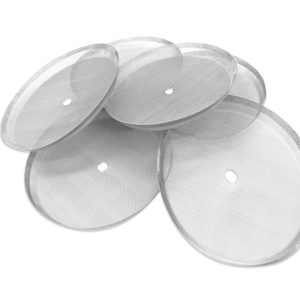 6 Pack French Press Replacement Filter Screen (6 Count)