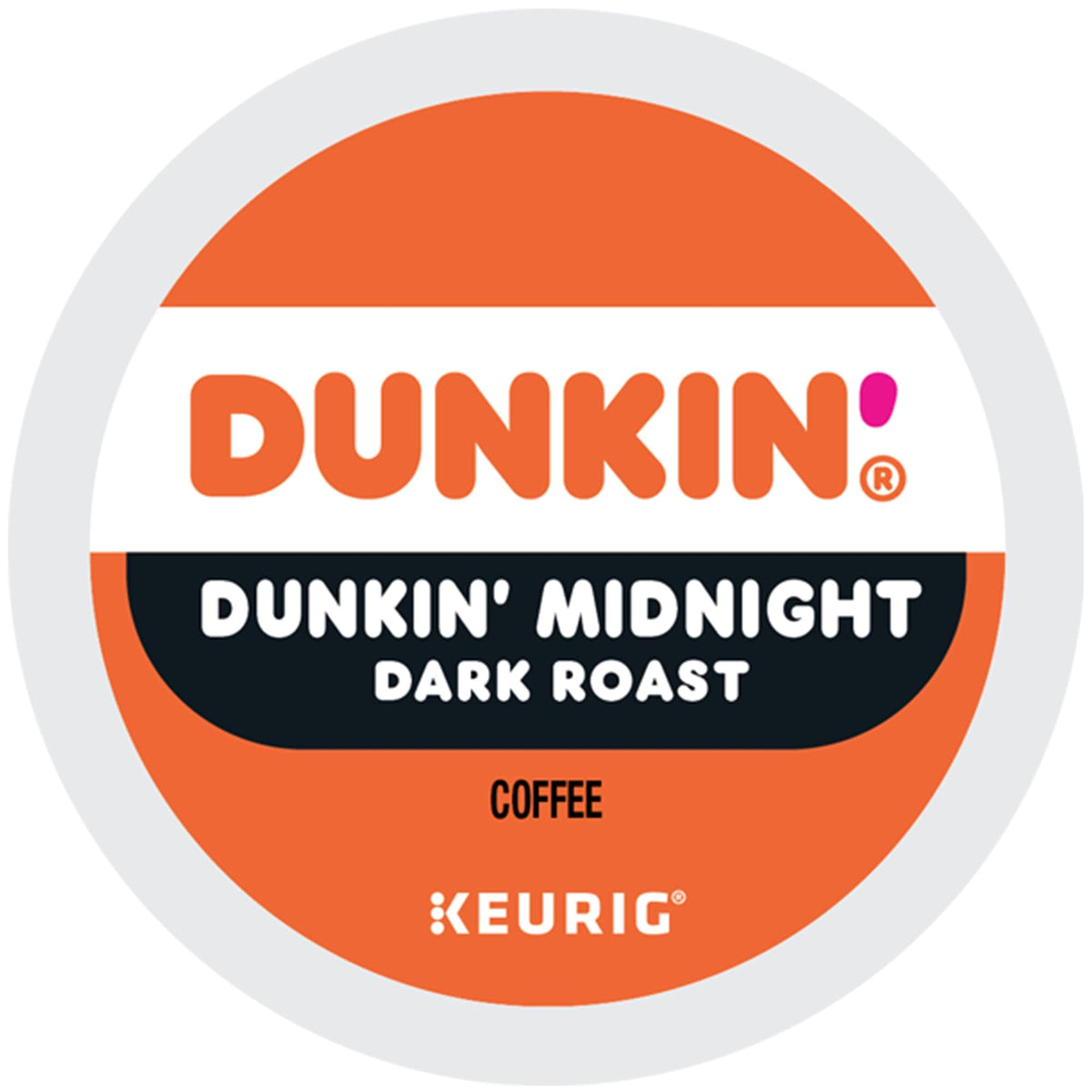 Dunkin Donuts Midnight Coffee (22 Count)