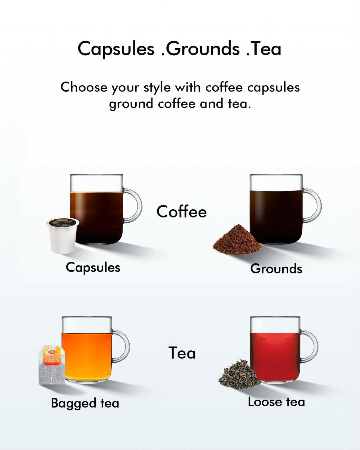 Quick Brew Single Serve Coffee Maker
