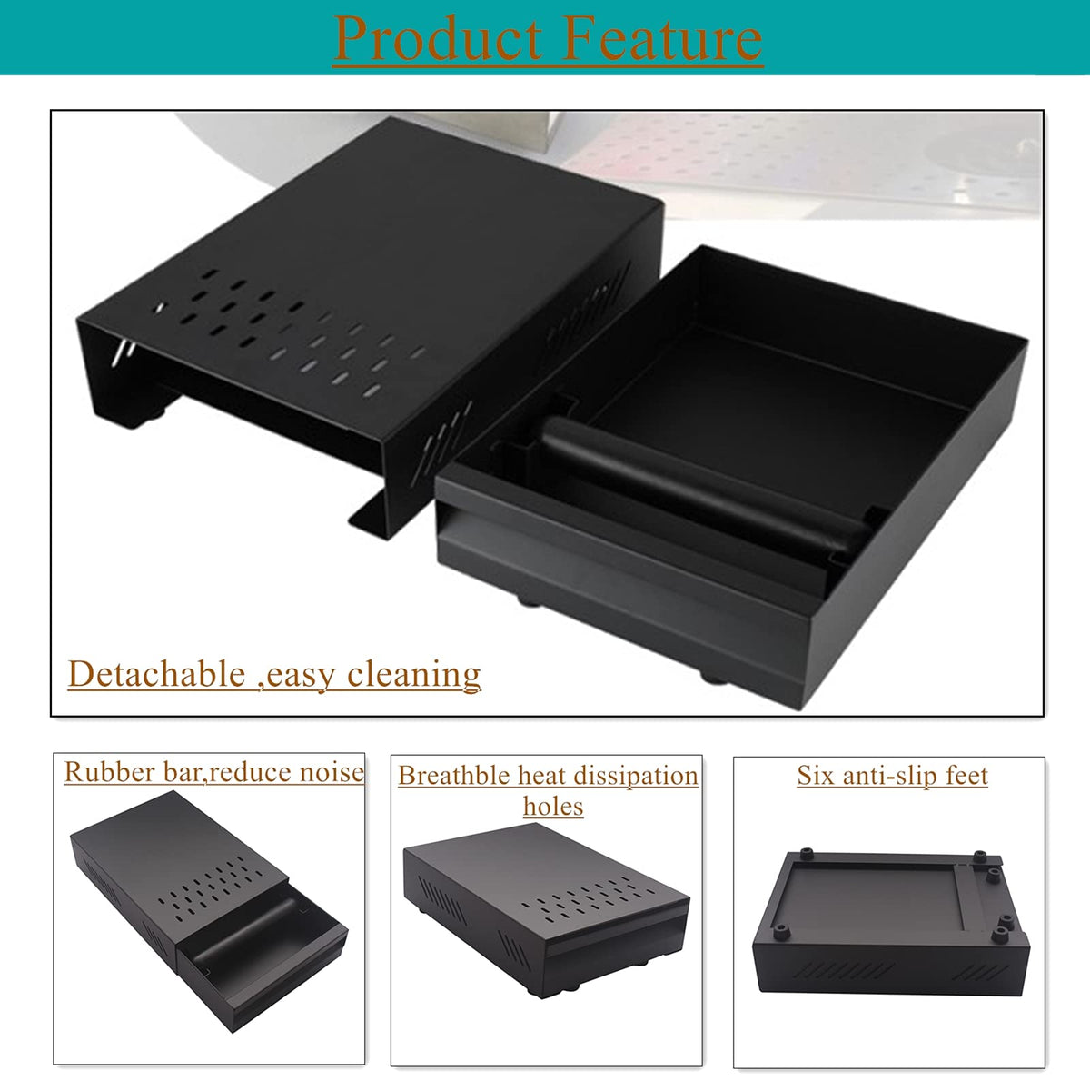 Espresso Knock Box Drawer