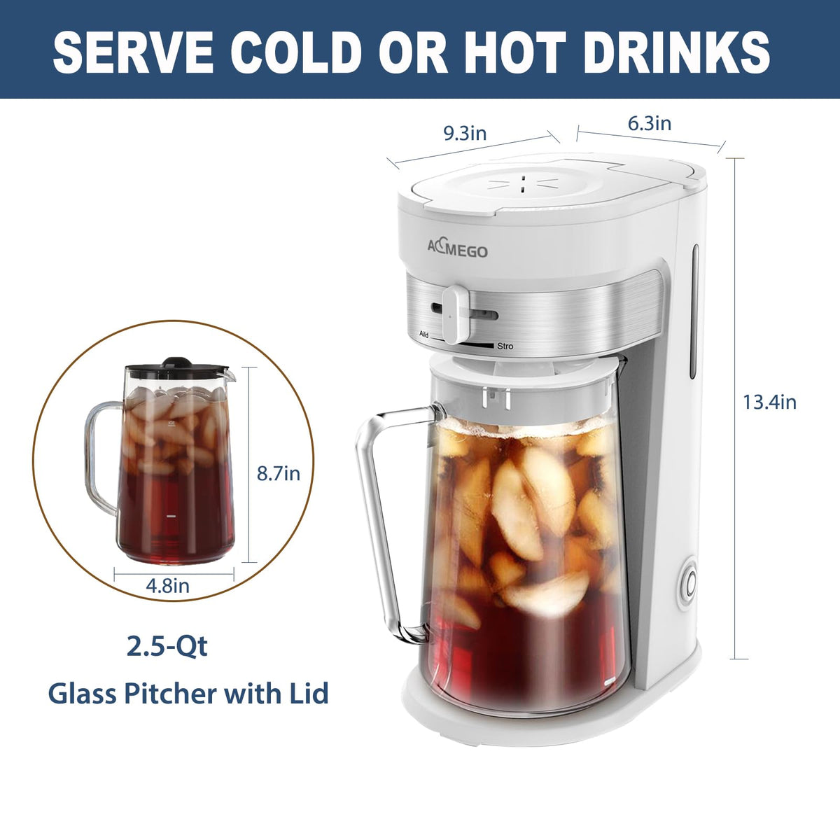 Iced Tea Coffee Maker