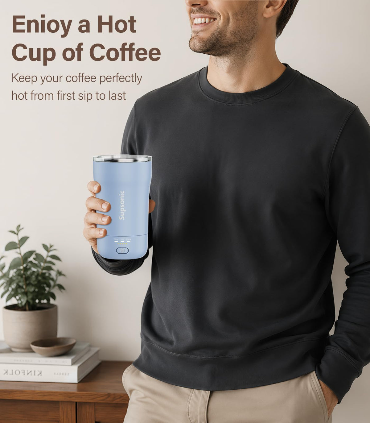 Heated Coffee Mug