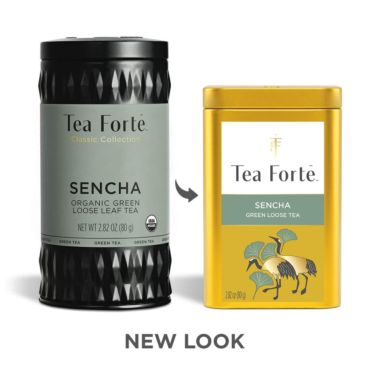 Sencha Loose Leaf Tea Canister (2.82 Ounce)