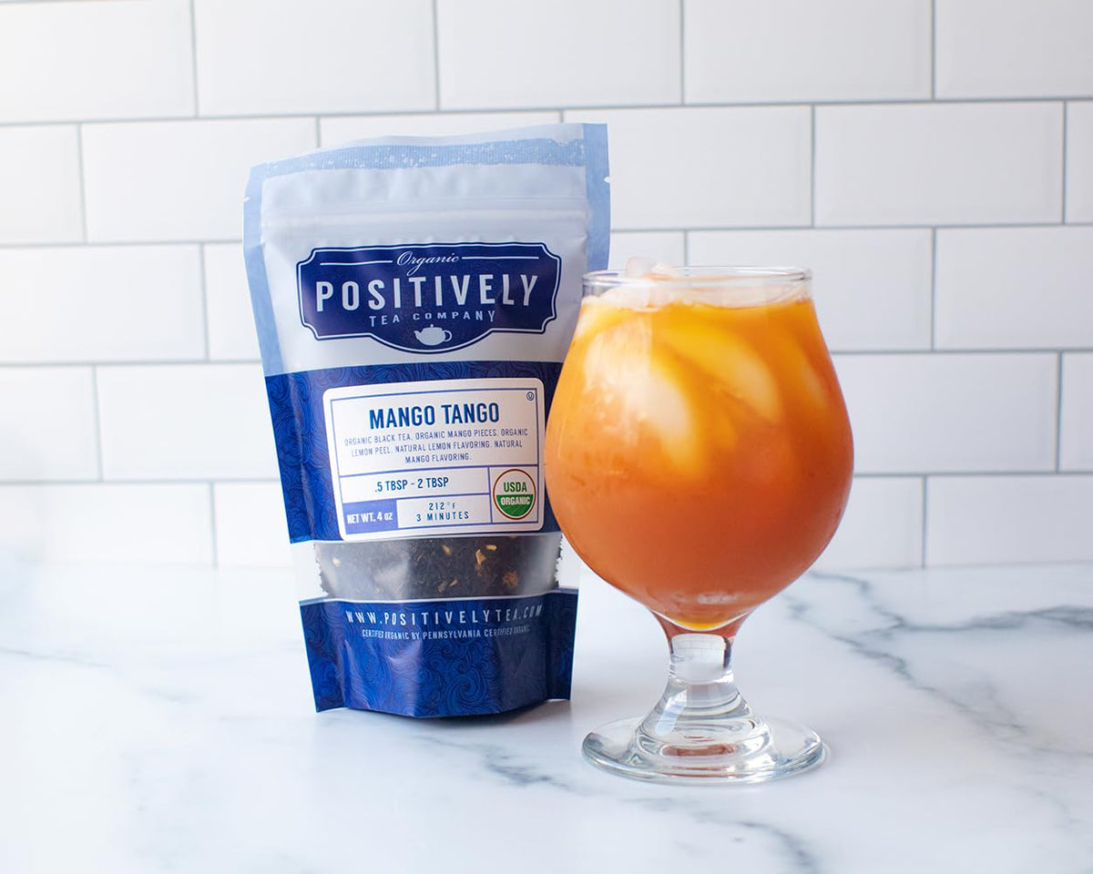 Mango Tango Black Tea (16 Ounce)