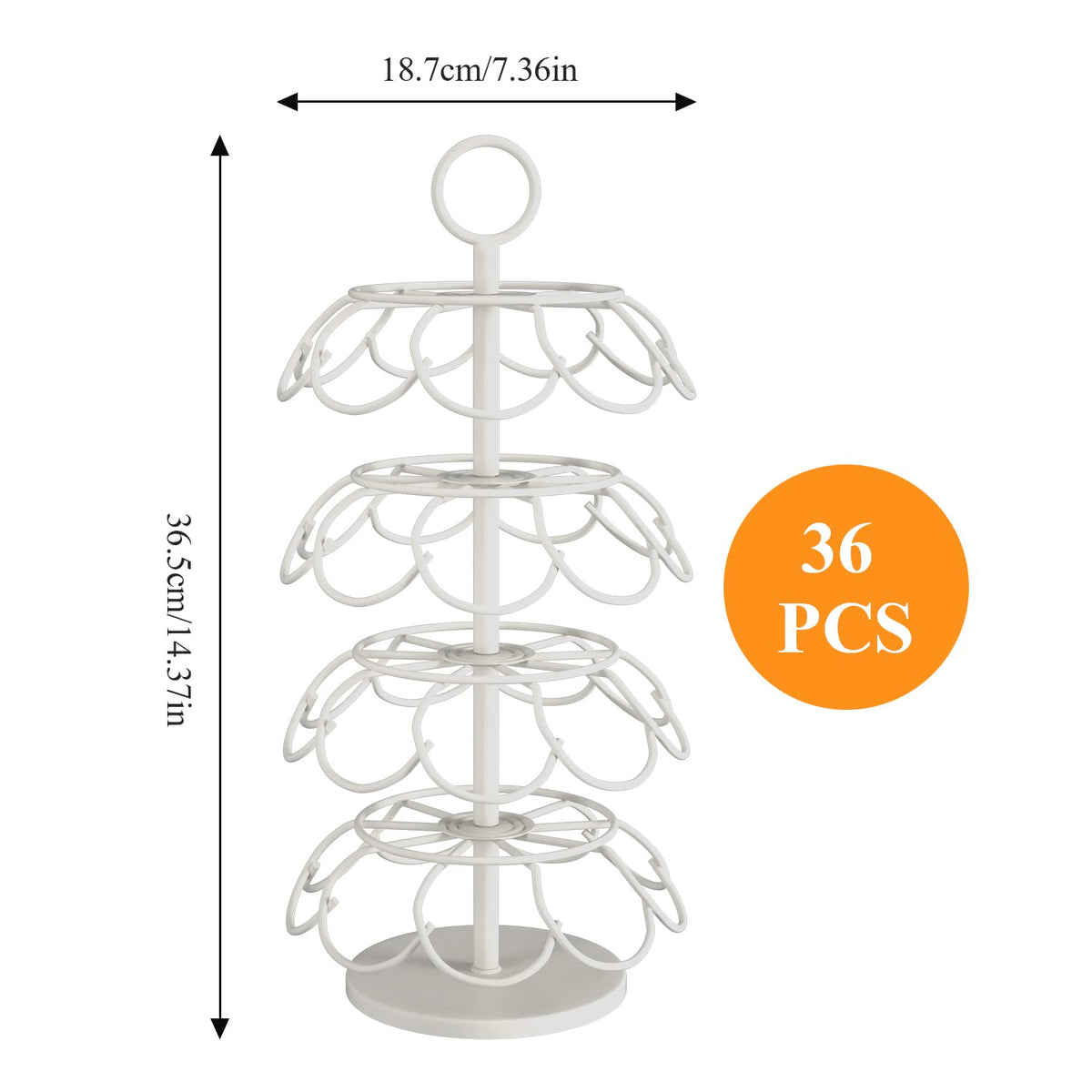 Coffee Pod Carousel Holder