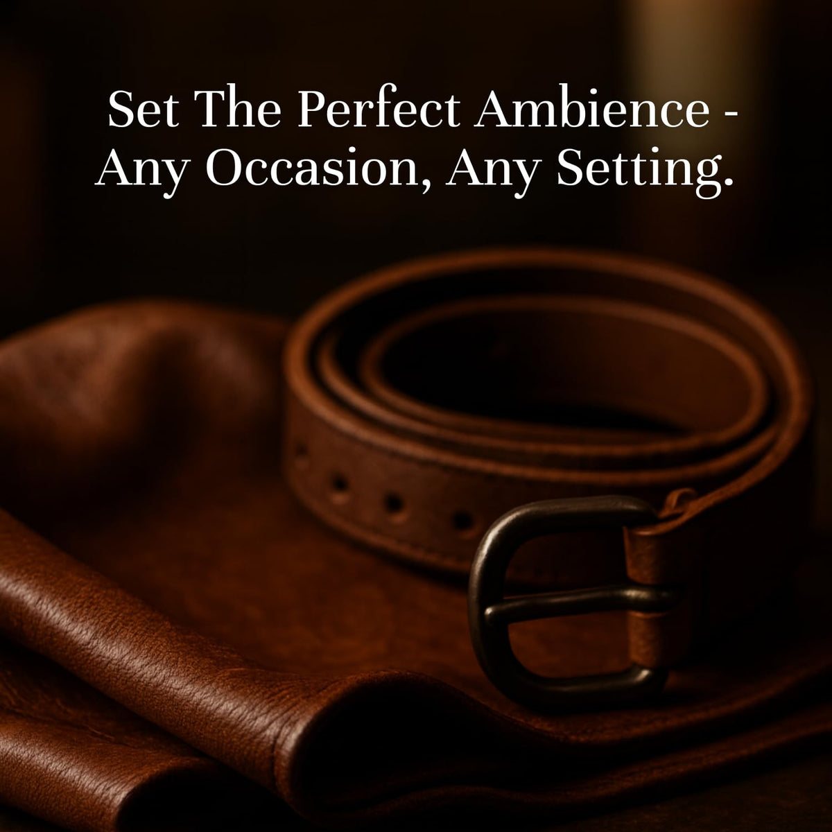 Leather Scented Oil 100ml (3.38 Fl Oz)