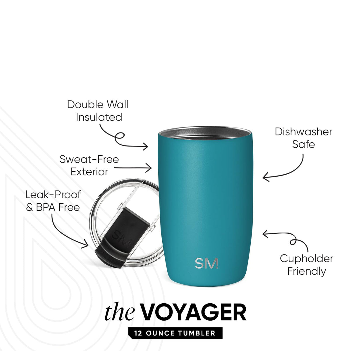 Travel Coffee Mug with Lid