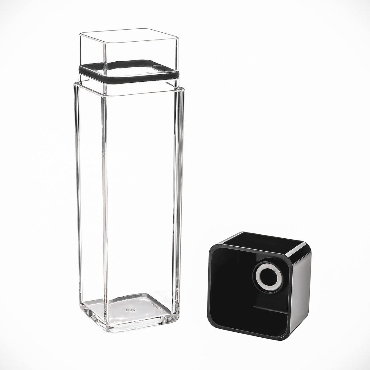 6 Tubes Coffee Bean Cellars with Stand & Hopper (16 Ounce)