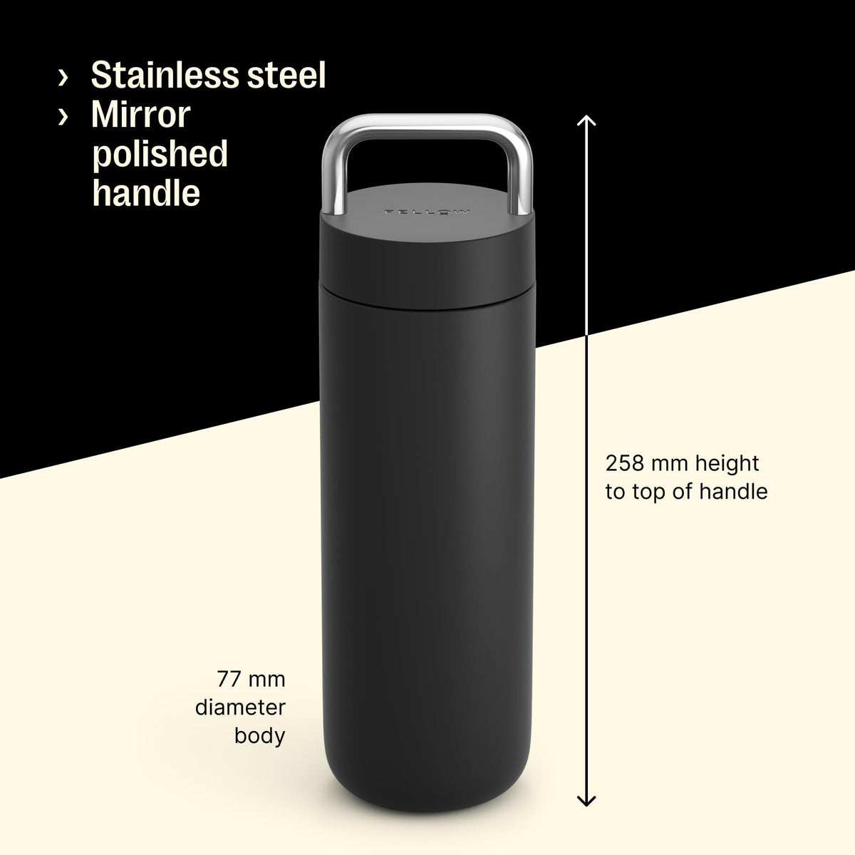 Carter Carry Ceramic Lined Travel Coffee Mug 20 oz