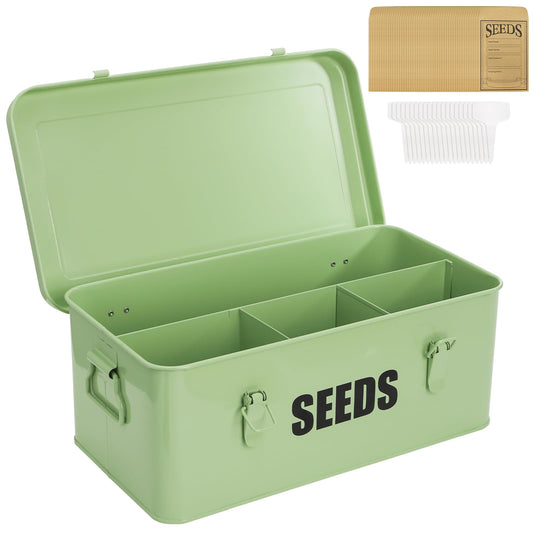 Seed Saving Box with 4 Compartments