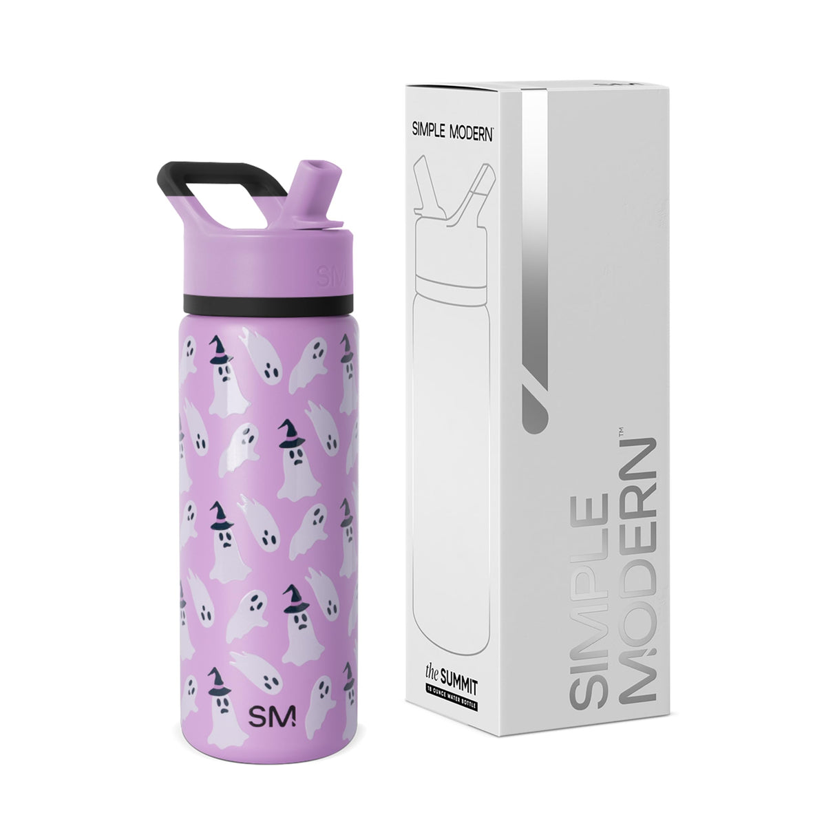 Halloween Kids Water Bottle