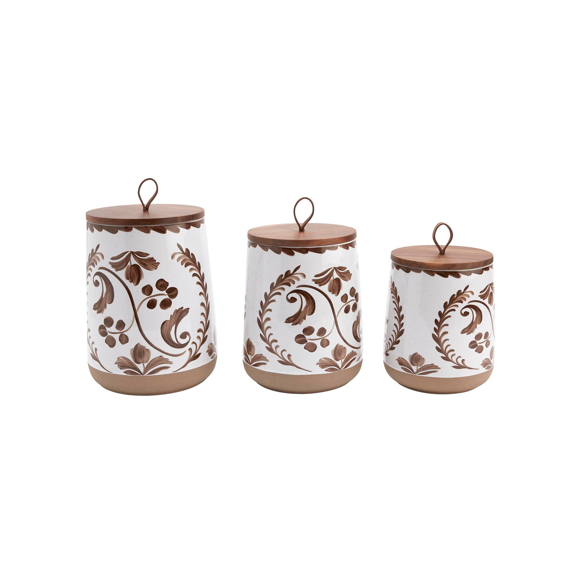 Tabletops Gallery Ceramic Canister Collection (3 Count)