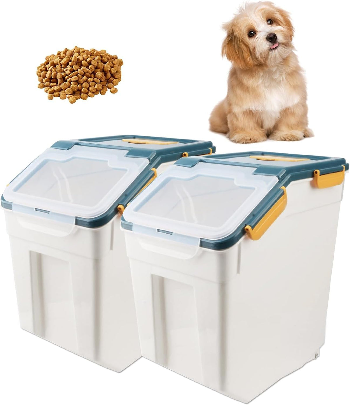 Rice Storage Container 50LB (2 Count)