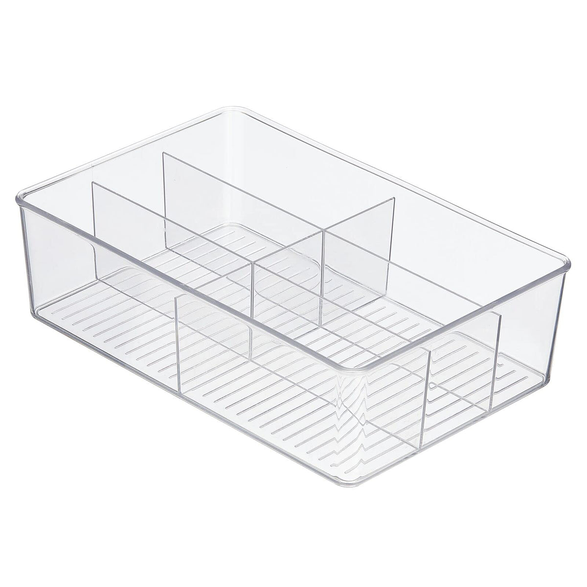 Plastic Kitchen Cabinet Storage Organizer Bin Box