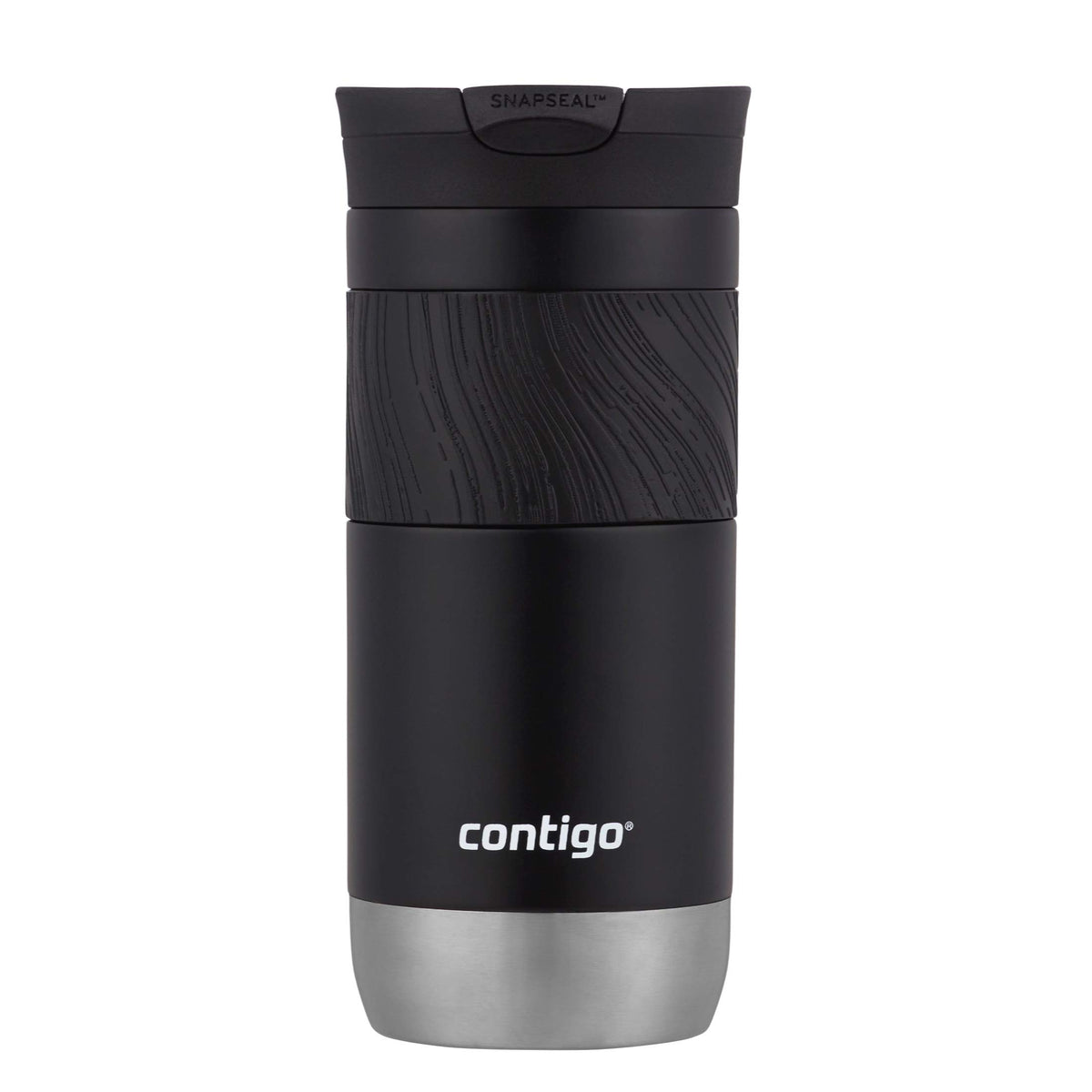 Byron Vacuum Insulated Stainless Steel Travel Mug with Leak