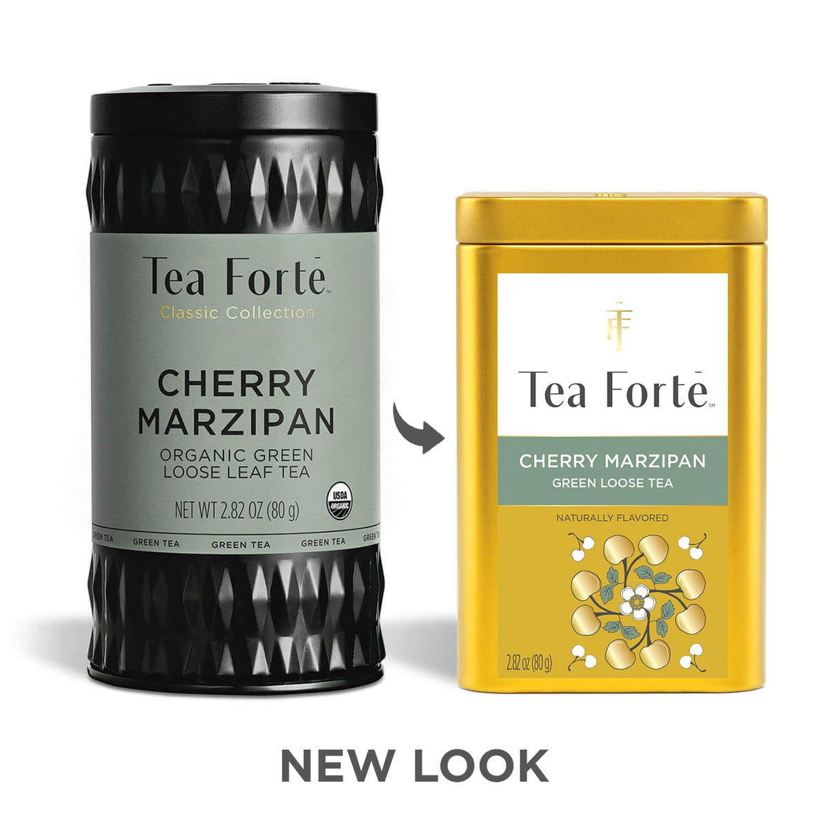 Cherry Marzipan Loose Leaf Tea Canister (2.82 Ounce)