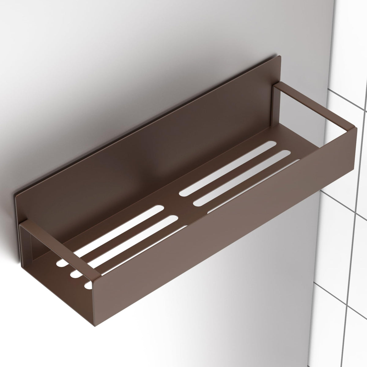 Metal Magnetic Spice Rack for Refrigerator Bronze (4 Count)