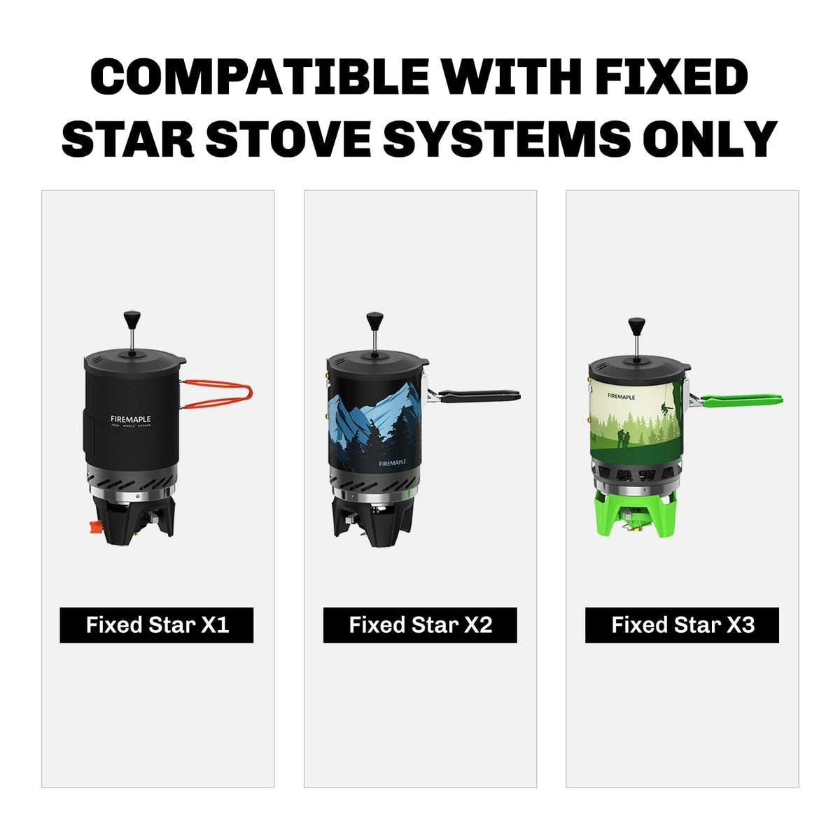 Firemaple Star French Press Coffee Filter