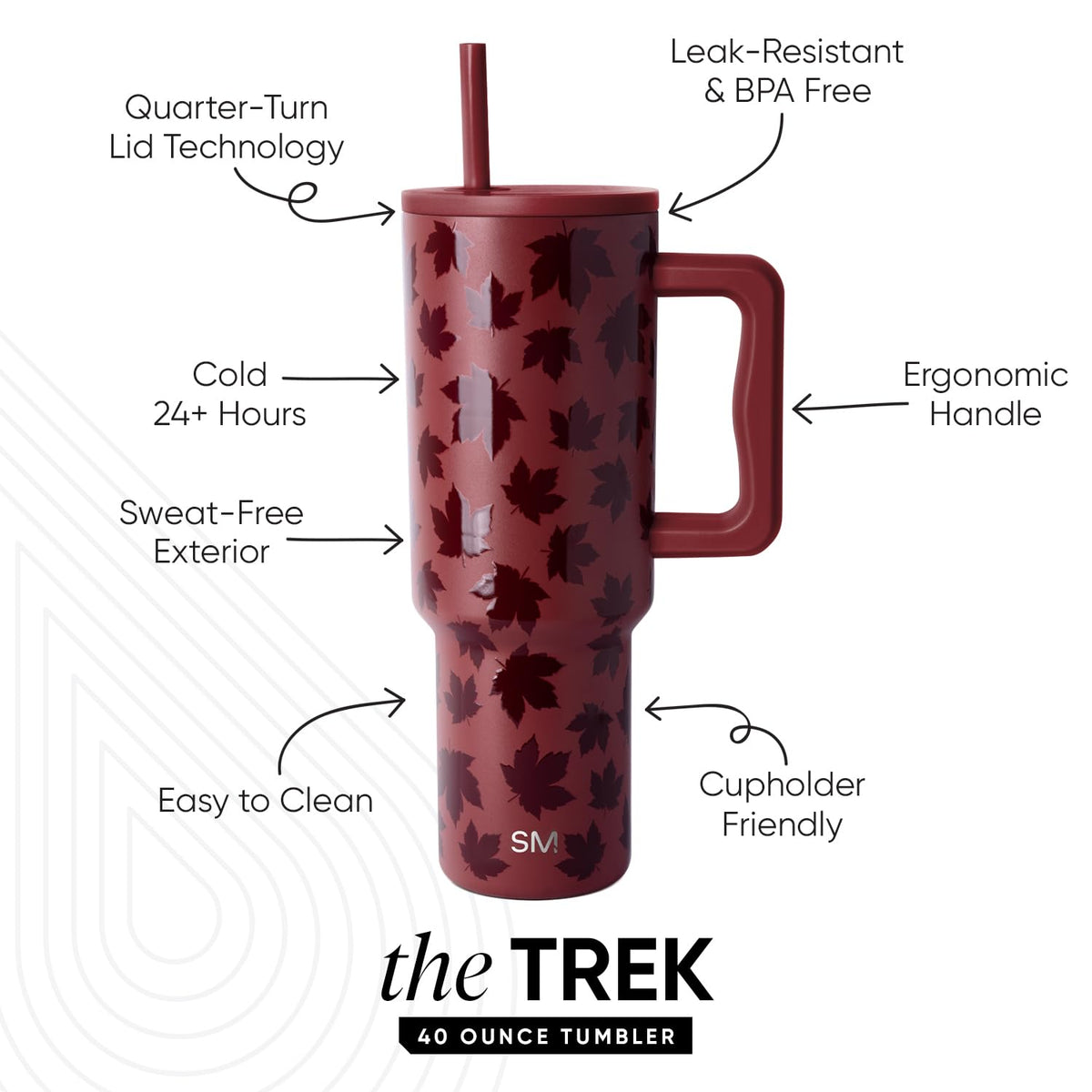 Halloween Tumbler with Handle