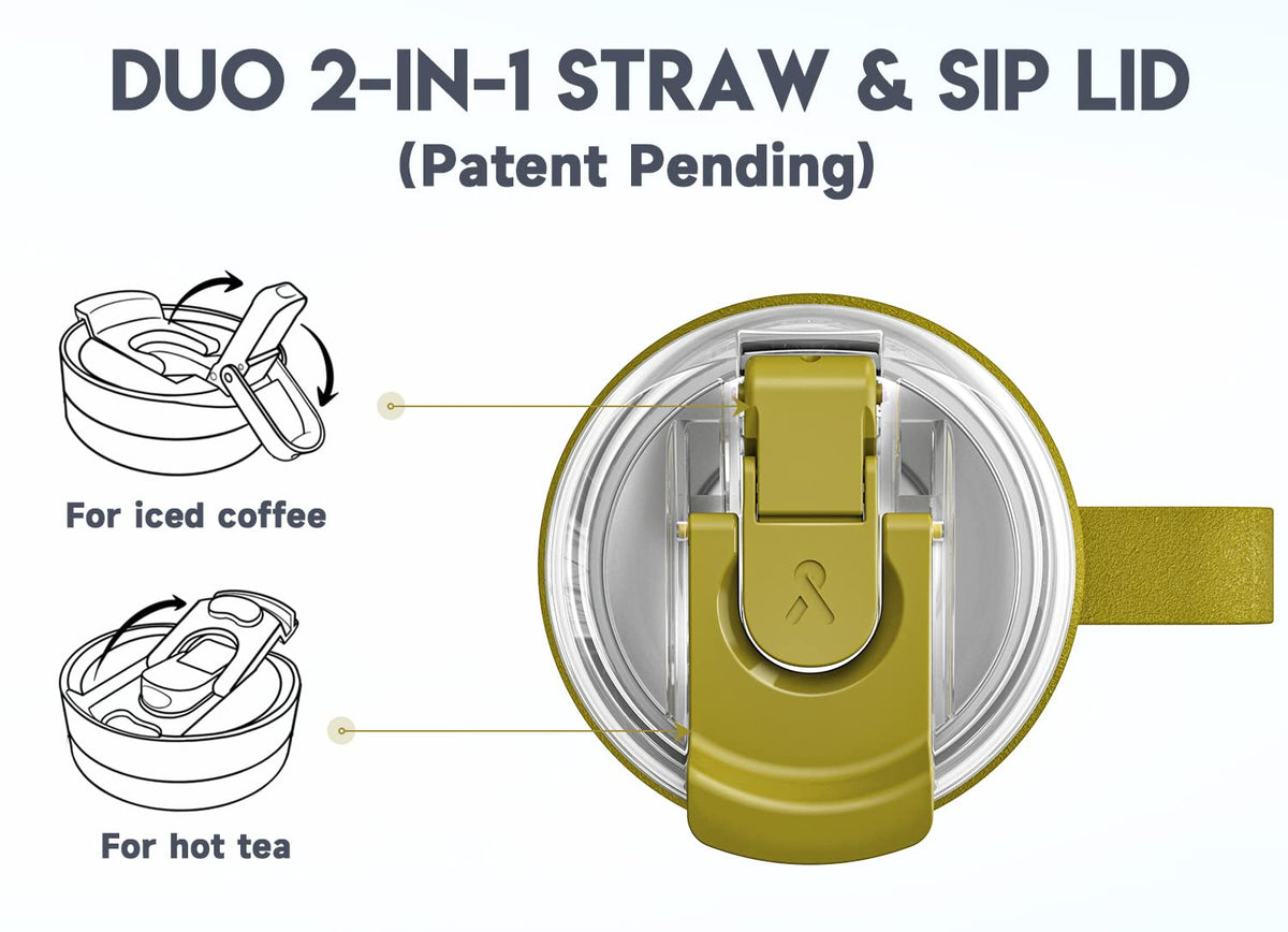 40oz Tumbler with Handle