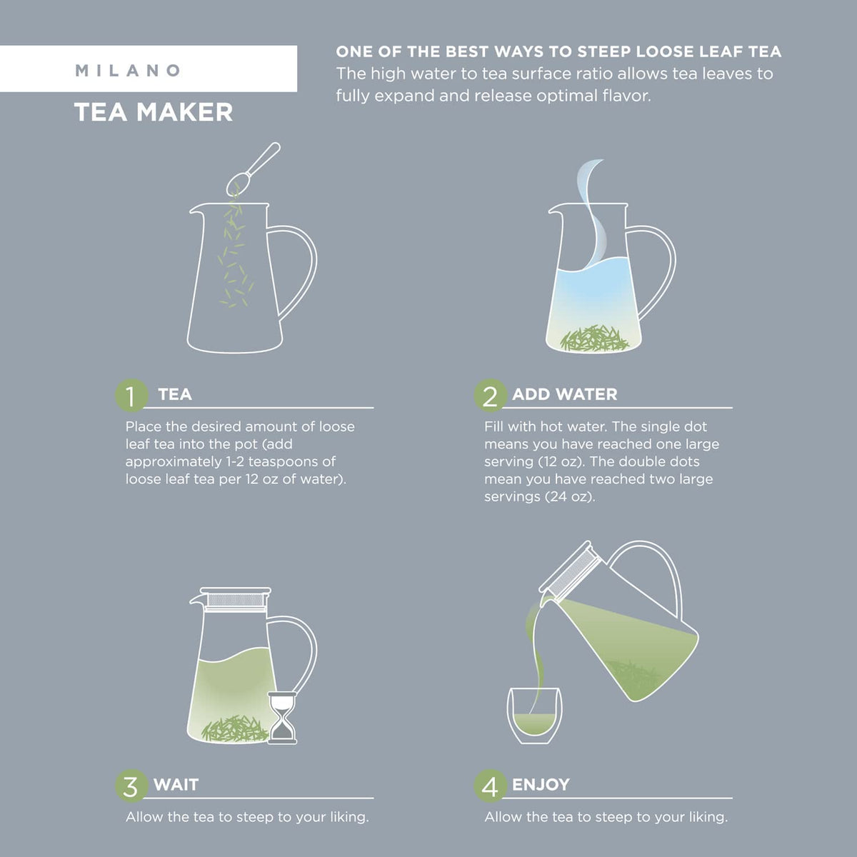 Insulated Teapot Keeps Tea Hot