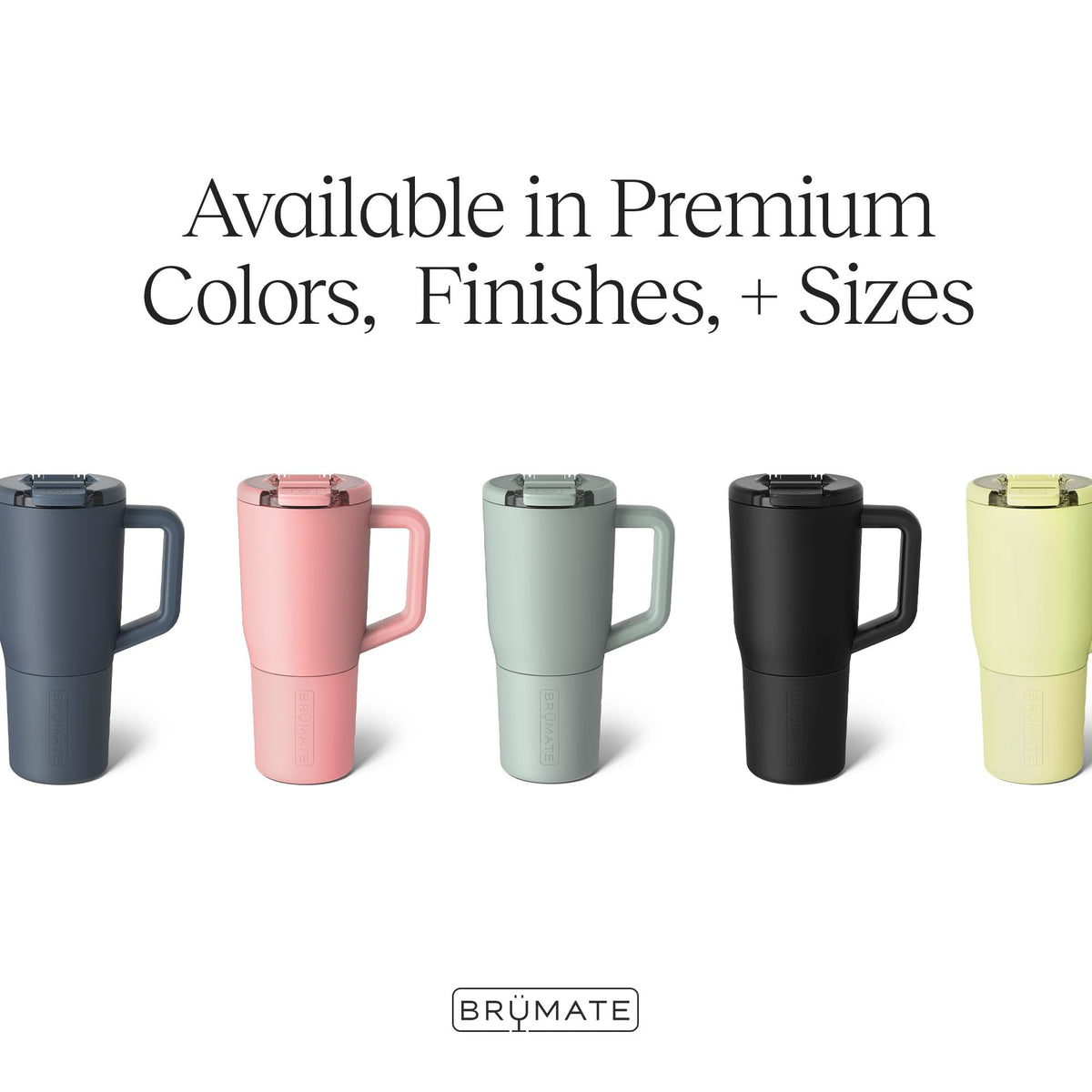 Müv 25oz 100% Leak Proof Insulated Coffee Mug with Handle & Lid