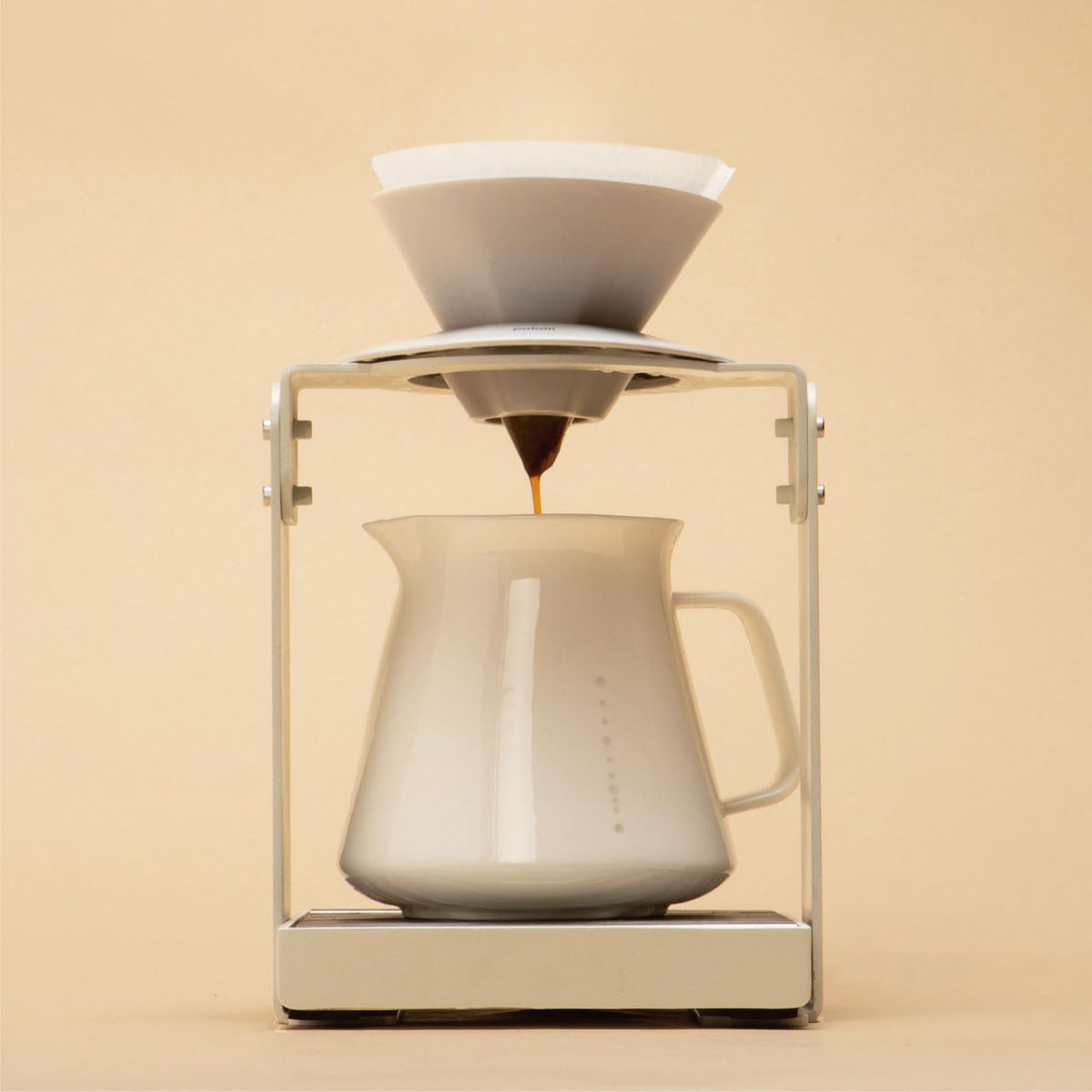 Mist Porcelain Pour Over Coffee Dripper
