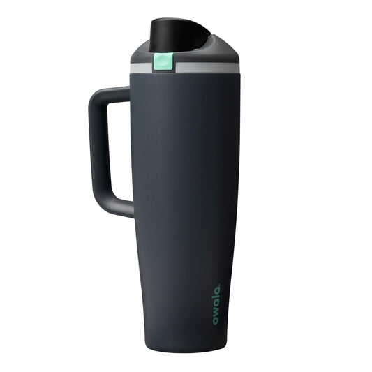 FreeSip Tumbler Stainless Steel Water Bottle 40 oz Foggy Tide