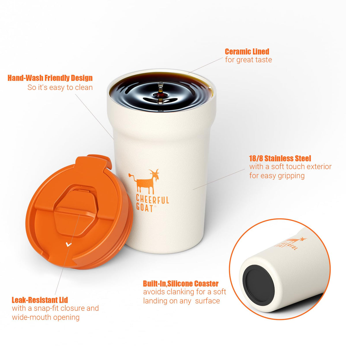 Ceramic Coffee Mug