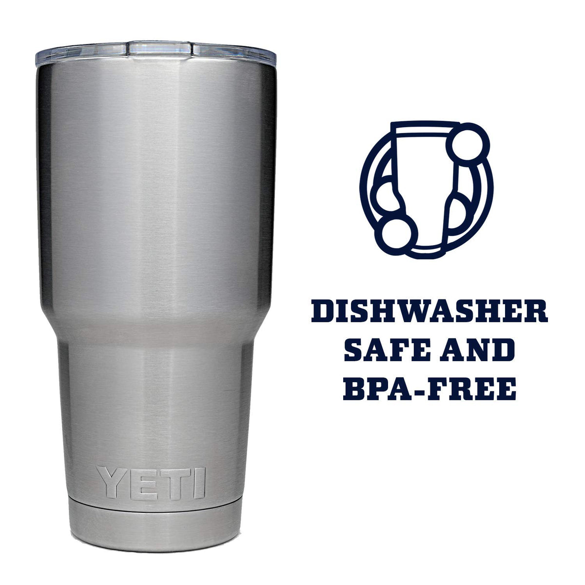 Rambler 30 oz Stainless Steel Vacuum Insulated Tumbler w