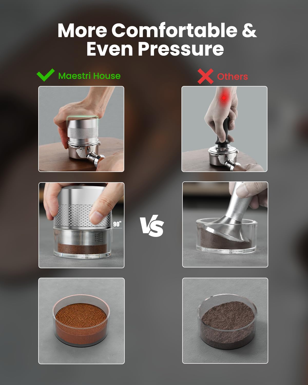 53mm Espresso Tamper