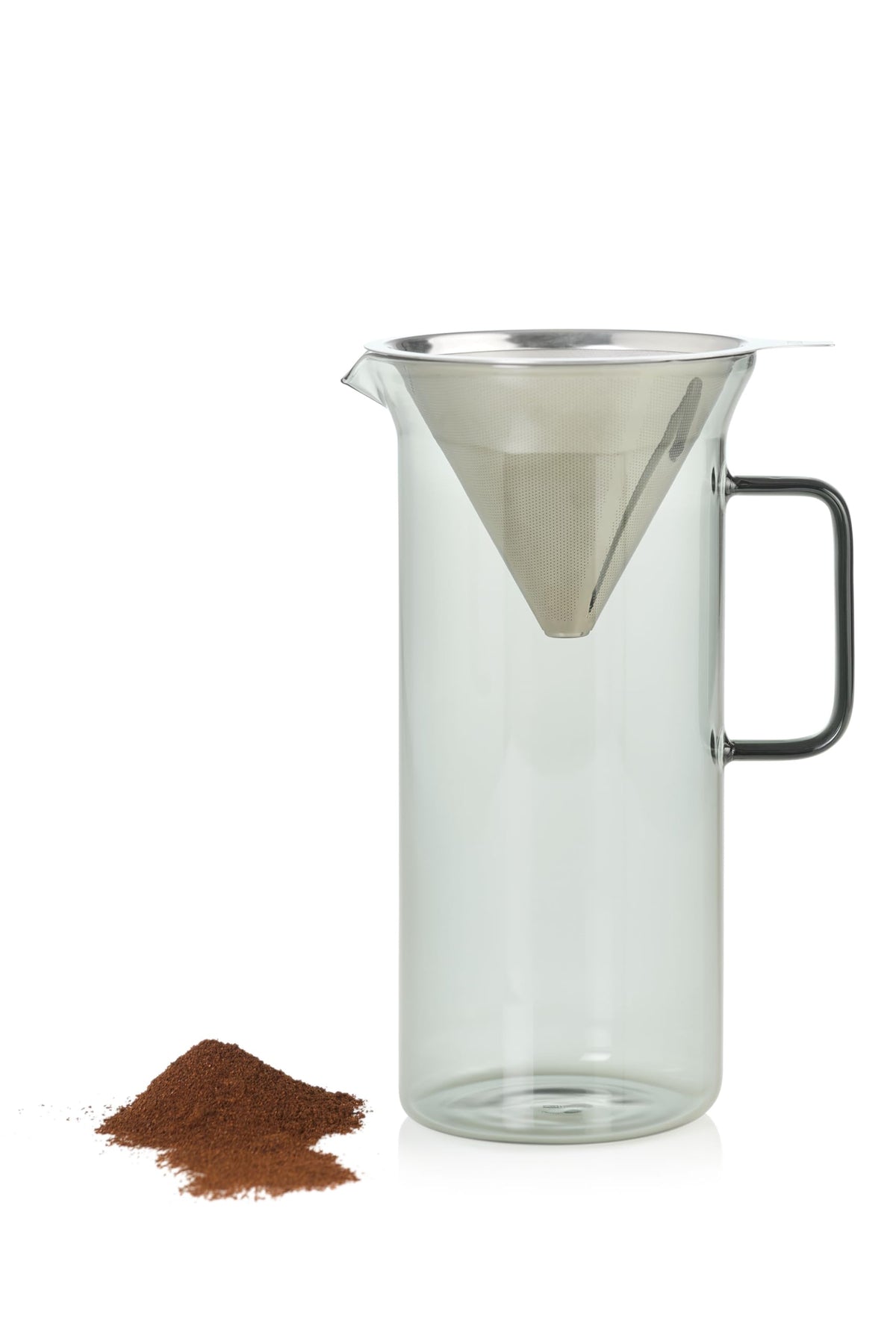 Impact Pour Over Coffee Maker with 1L Glass Container
