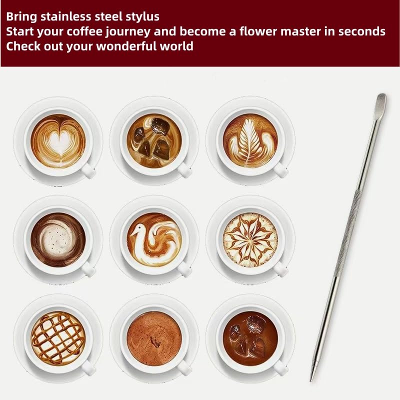 51mmCoffee Tamper Set 22PCS Espresso Accessories Kit
