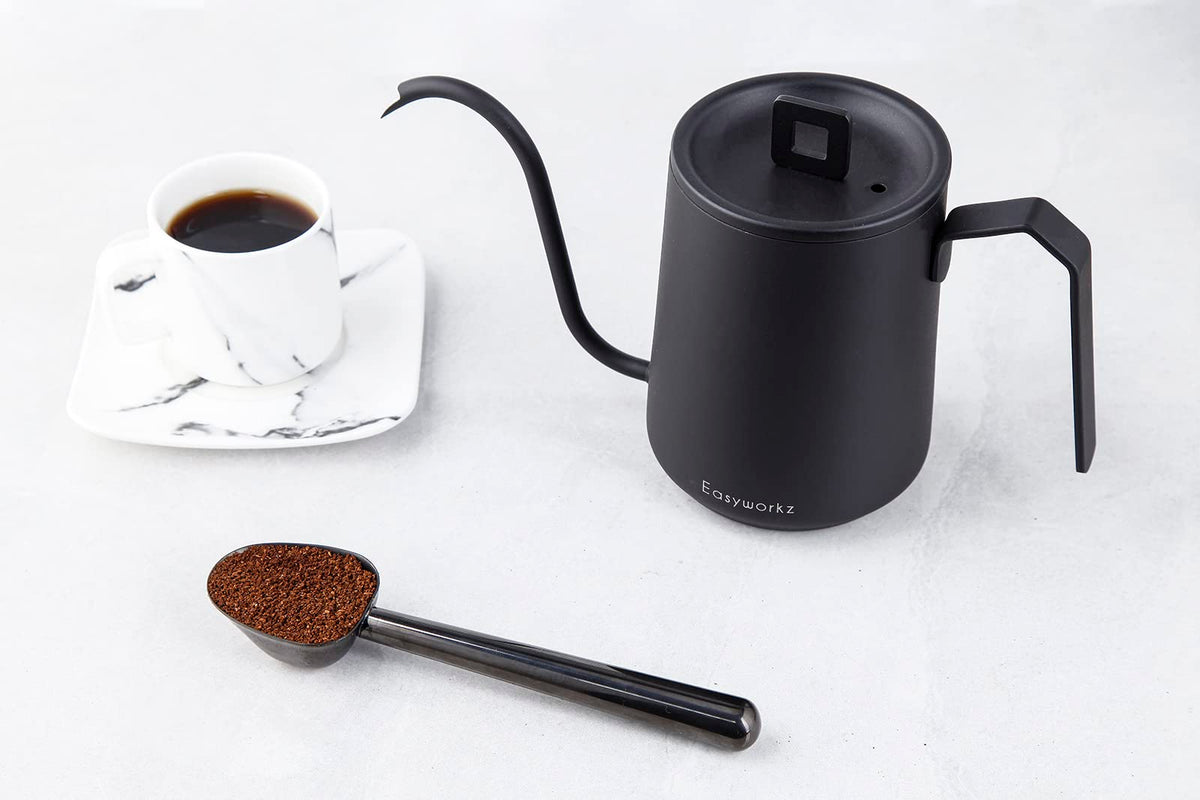 Stainless Steel Long Hollow Handle Coffee Scoop