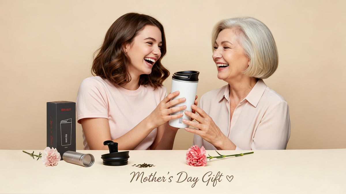 17oz Travel Tea Mug with Infuser