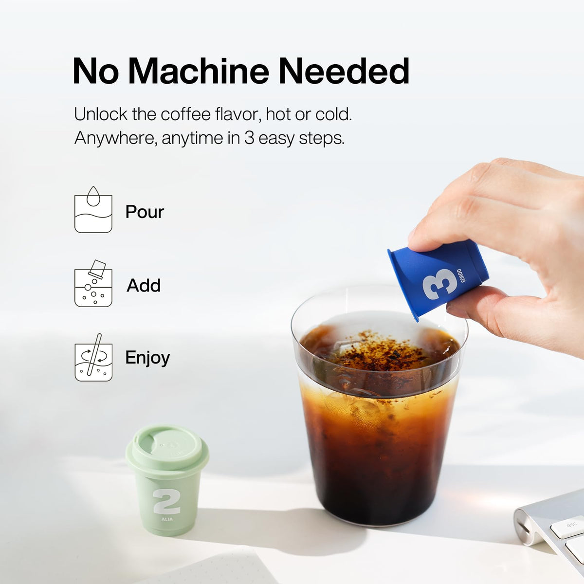 No.6 Instant Coffee (24 Count)