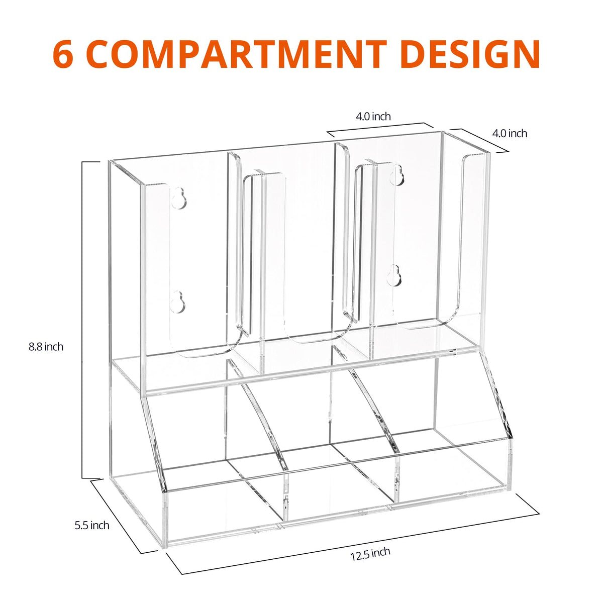 Cup and Lid Organizer