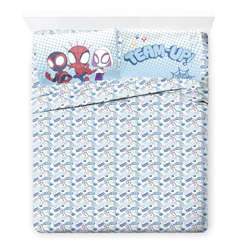 Marvel Spidey and His Amazing Friends 7 Pc Full Comforter Set