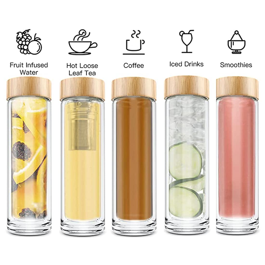 Tea Bottle 14 oz