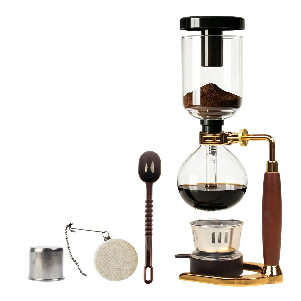 Siphon Coffee Maker 3