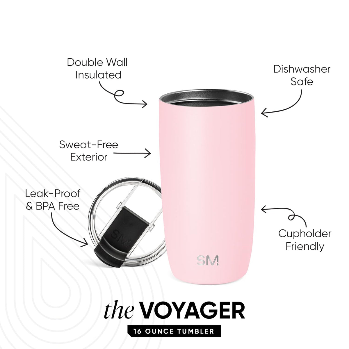 Travel Coffee Mug with Lid